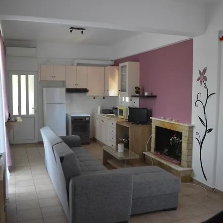 Serenity House Dimitropoulos 别墅 艾伊翁